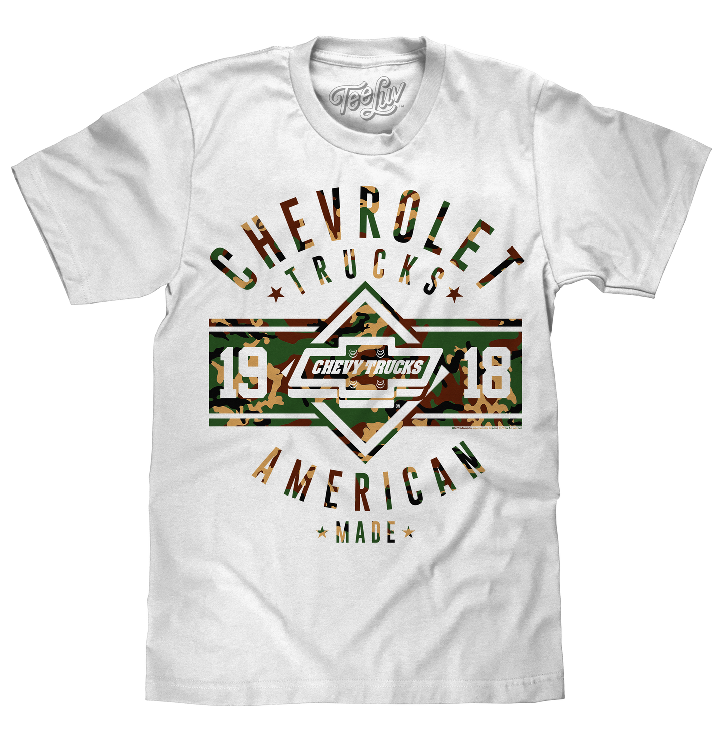 Chevrolet Trucks Since 1918 T-Shirt - White