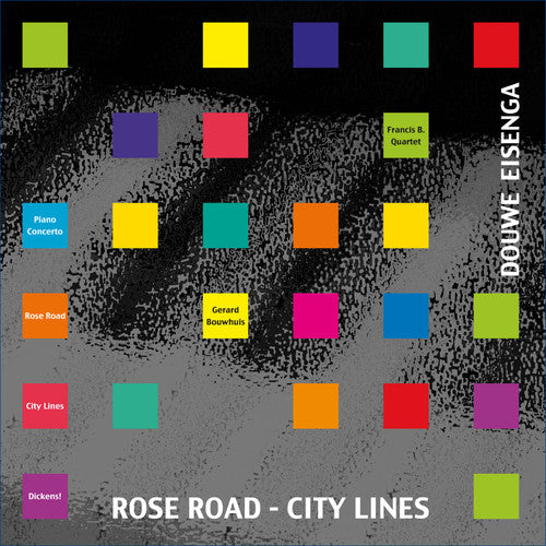 Douwe Eisenga / Bouwhuis - Rose Road - City Lines [CD]