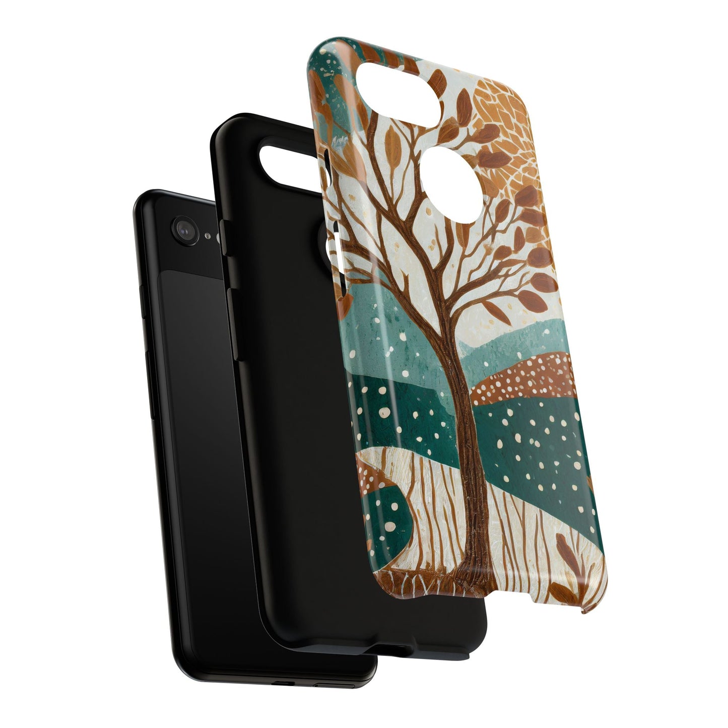 Artistic Tree Tough Phone Case
