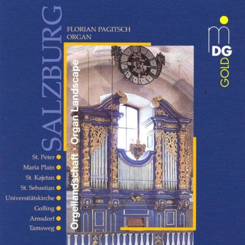 Florian Pagitsch - Organ Landscape [CD]