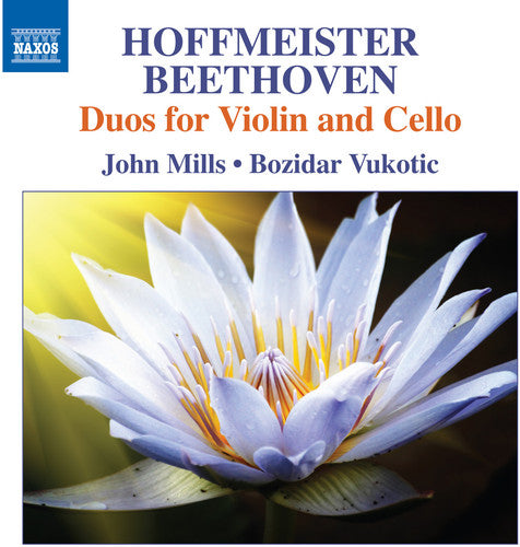Beethoven / John Mills / Vukotuc,Bozidar - Duos for Violin & Cello [CD]