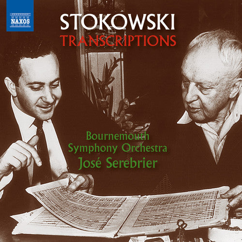 J Bach S / Walden,Timothy / Serebrier,Jose - Stokowski Transcriptions Music CD