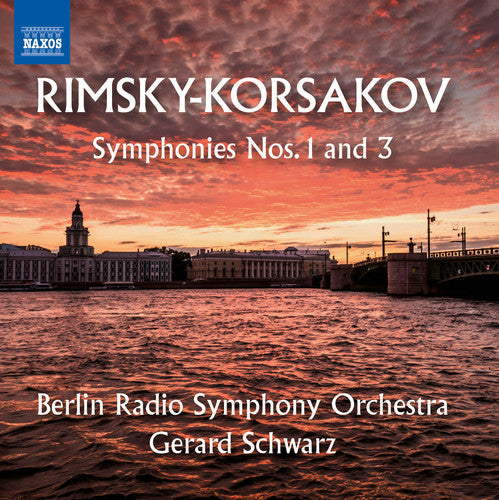 Korsakov,nikolai Rimsky - Symphonies Nos. 1 & 3 - Music CD