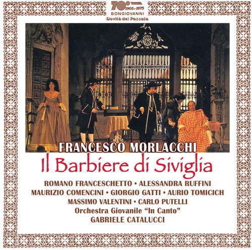 Francesco Morlacchi / Ruffini,Alessandra - Il Barbiere Di Siviglia [2 CD]