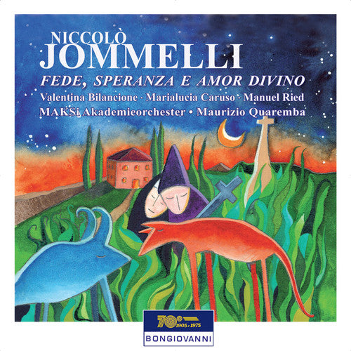 Niccolo Jommelli - Fede Speranza E Amor Divino [2 CD]