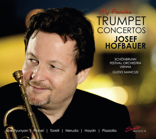 Harutyunyan / Josef Hofbauer / Mancusi,Guido - My Favorite Trumpet Concertos Music CD
