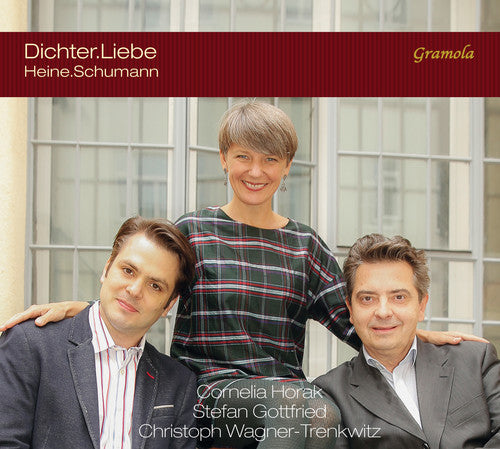 Heine / Cornelia Horak / Gottfried,Stefan - Dichter.liebe [CD]