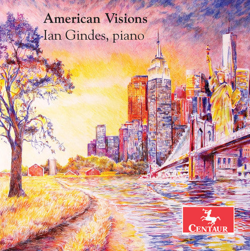 Kris Becker / Gindes,Ian - American Visions [CD]