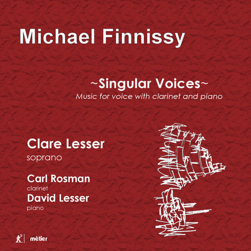 Michael Finnissy / Lesser,Clare / Lesser,David - Singular Voices [CD]