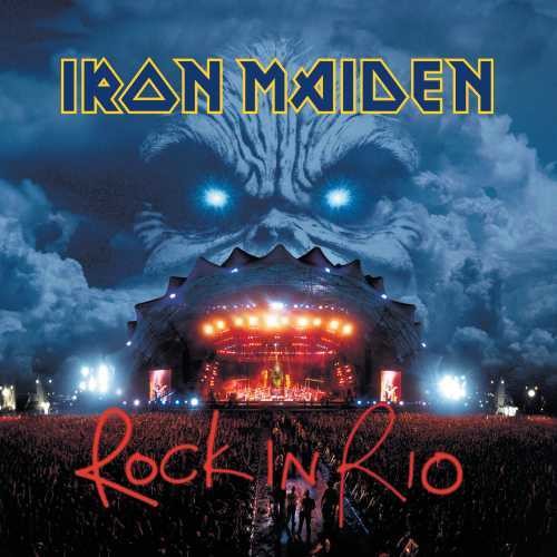 Iron Maiden - Rock In Rio - Music CD