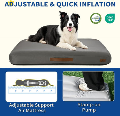 PawPal Oasis: Inflatable Waterproof Dog Travel Mat