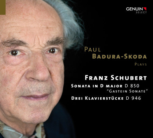 Schubert / Paul Skoda Badura - Paul Badura-skoda Plays Franz Schubert [CD]