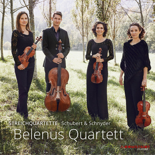 F Schubert / Belenus Quartet - String Quartets Music CD