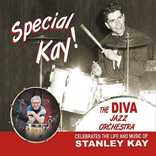 Diva Jazz Orchestra - Special Kay [CD]