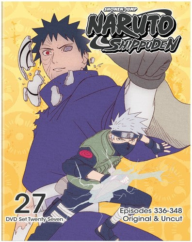 Naruto Shippuden Uncut Set 27 - Naruto Shippuden Uncut Set 27 - DVD
