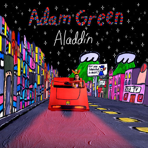Adam Green - Aladdin [CD]