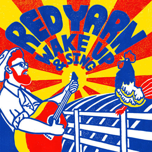 Red Yarn - Wake Up & Sing Music CD