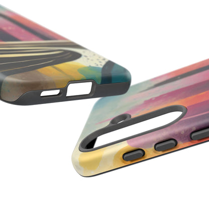 City Skyline Vibrant Tough Phone Case