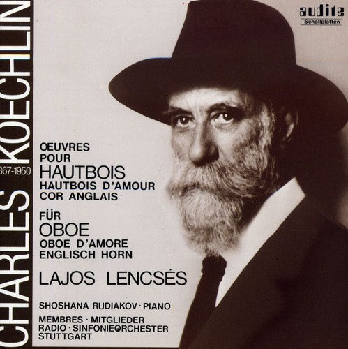 C. KOECHLIN - Chamber Music: Sonatas & Sonatinas [CD]