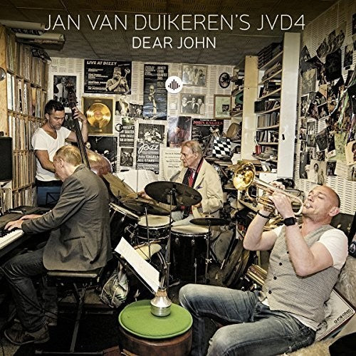 Jan Van Duikeren’s JVD4 - Dear John [CD]