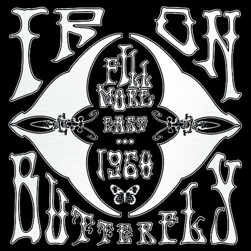 Iron Butterfly - Fillmore East 1968 - Music CD