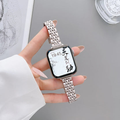 Stainless Steel Apple Bracelet Series 11/10/9/8/7/6/5/4/ SE / Ultra 1/2/3