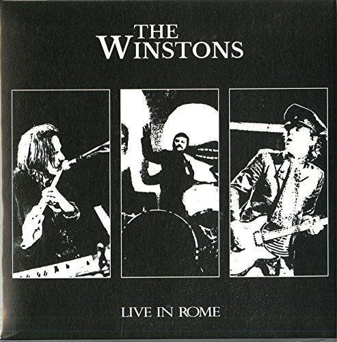 Winstons - Live In Rome [CD]