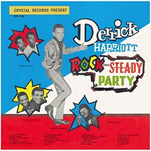 Rock Steady Party / Various Uk - Rock Steady Party [CD]