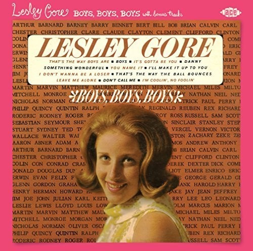 Gore,lesley - Boys Boys Boys - Music CD
