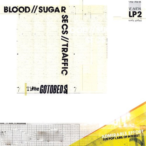 Gotobeds - Blood / Sugar / Secs / Traffic - Vinyl Record