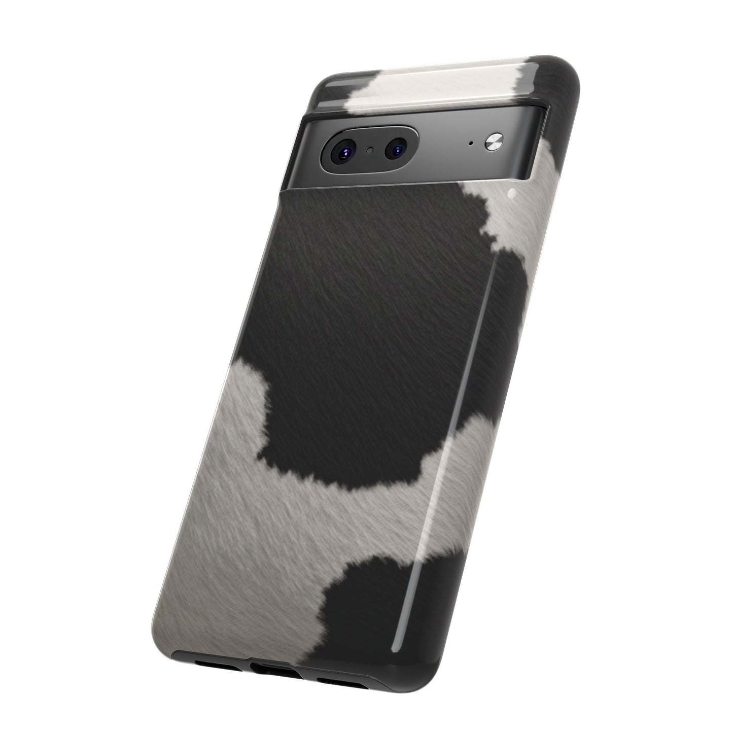 Stylish Cow Print Tough Phone Case