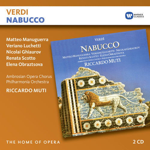Verdi / Muti / Philharmonia / Manuguerra - Nabucco - Music CD