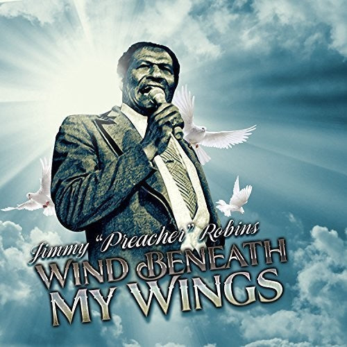 Jimmy Robins - Wind Beneath My Wings Music CD