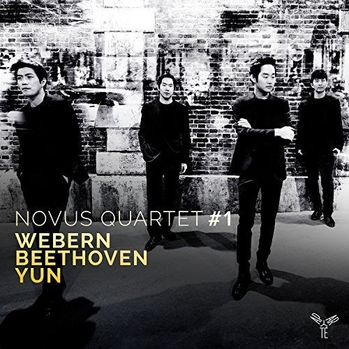Novus Quartet - String Quartets By Webern, Beethoven And Yun [CD]