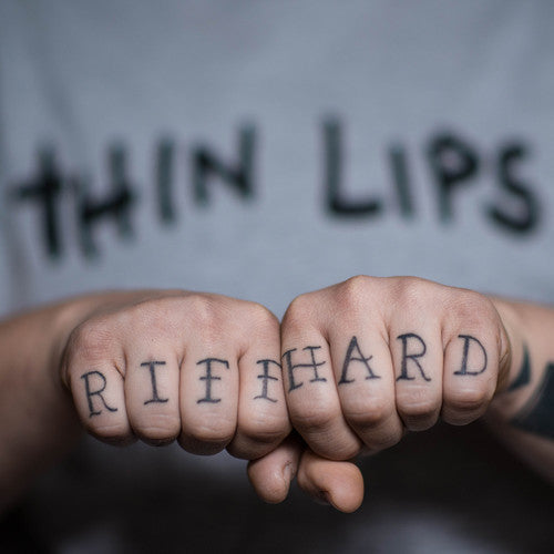 Thin Lips - Riff Hard [LP] Vinyl Record