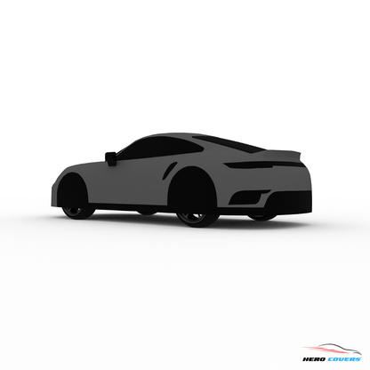 Indoor & Outdoor Car Cover | Compatible For: Porsche 911 (992)