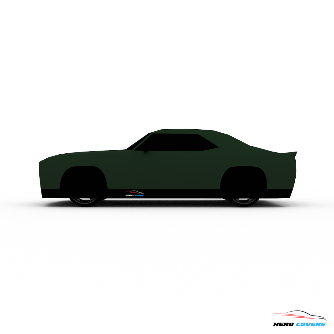 Indoor & Outdoor Car Cover | Compatible For: Chevrolet Camaro SS (1969)