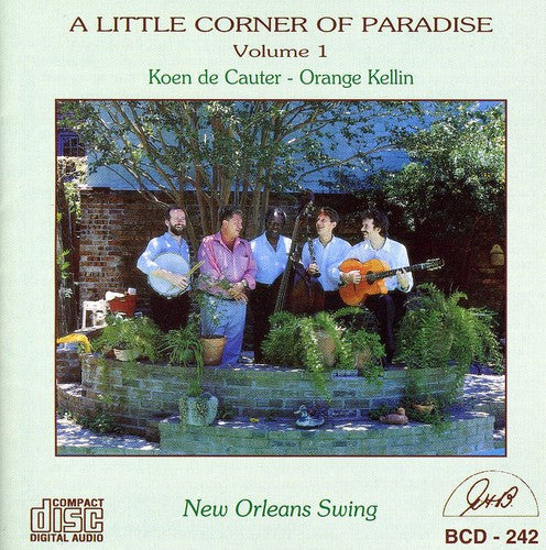De Cauter/Kellin - A Little Corner Of Paradise [CD]