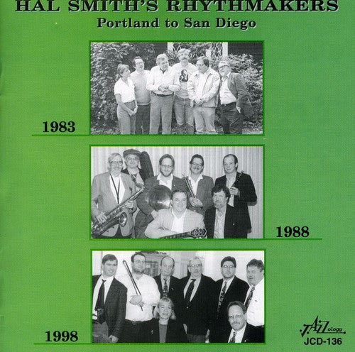 Hal Smith (Drums/Writer) - Portland to San Diego 1983-98 [CD]