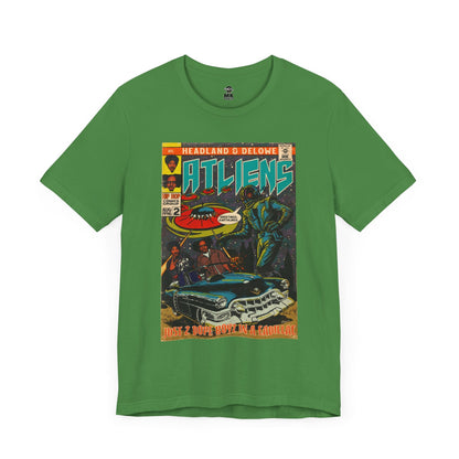 ATLiens - 2 Dope Boys - Unisex Jersey T-Shirt