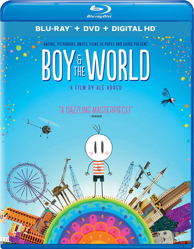 Boy & The World - Boy & The World - Blu-ray