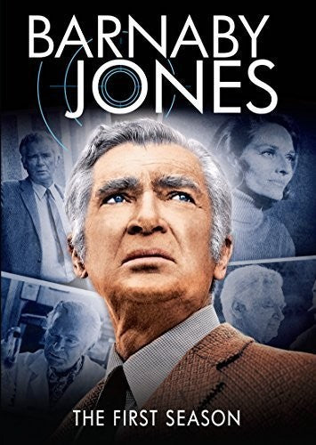 Barnaby Jones: Season 1 - Barnaby Jones: Season 1 - DVD
