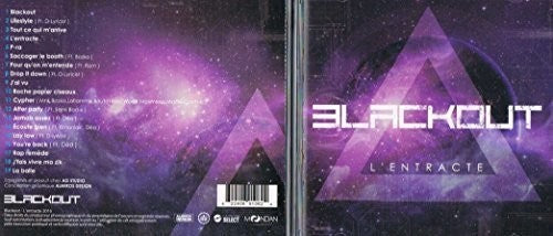 Lentracte - Blackout [CD]