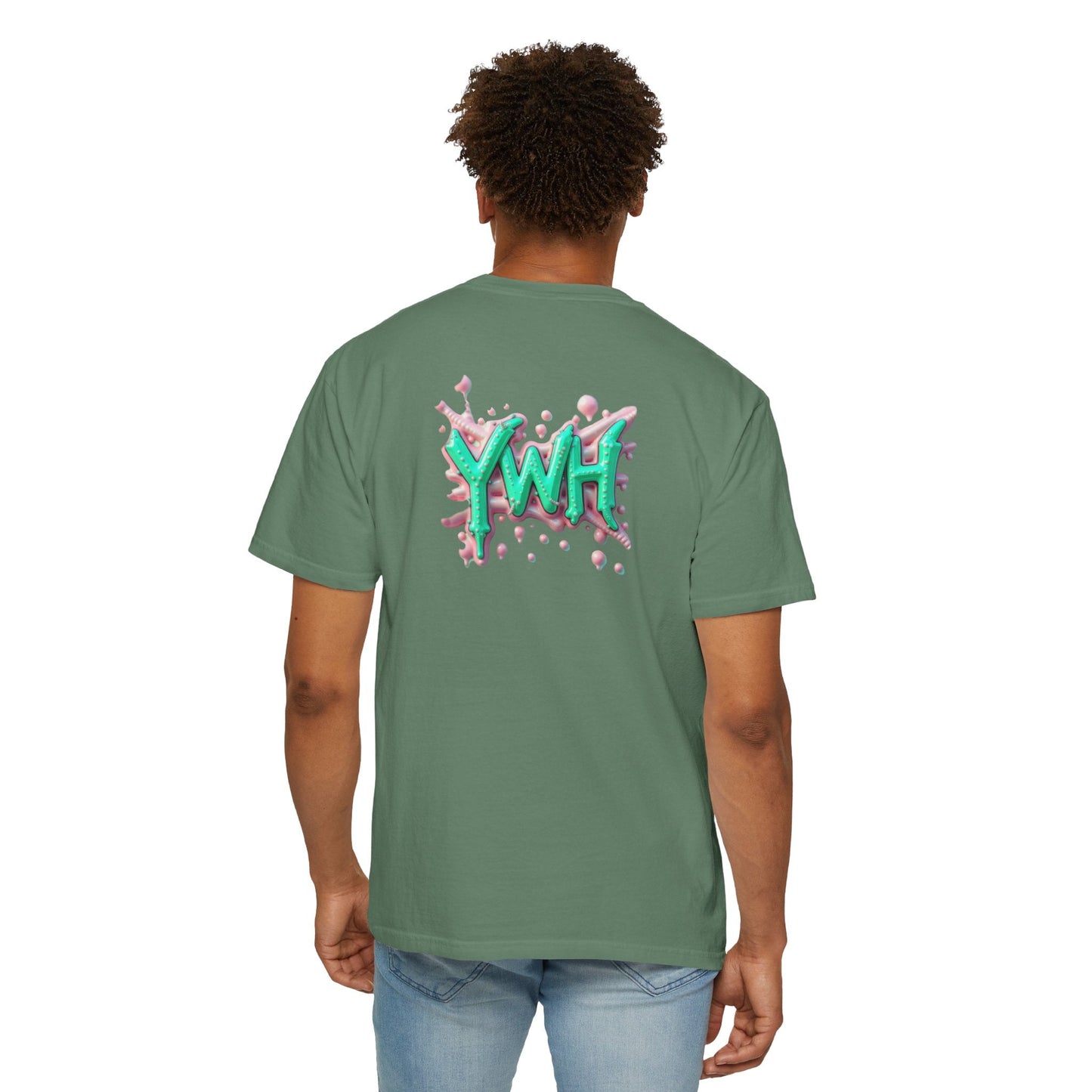 Circle of Yahuah YWH YHWH YHW YH Unisex T-Shirt