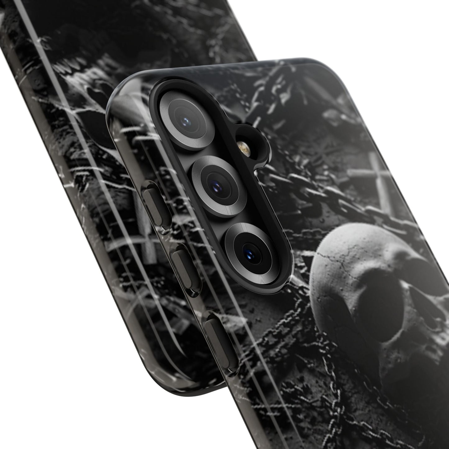 Gothic Skull Tough Phone Case