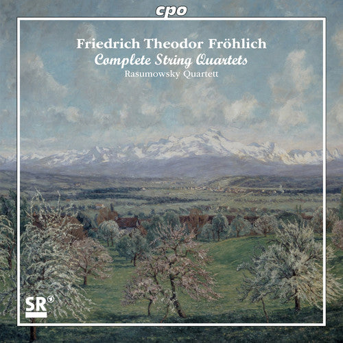 Frohlich,friedrich / Rasumowsky Quartett - Frohlich: Complete String Quartets - Music CD