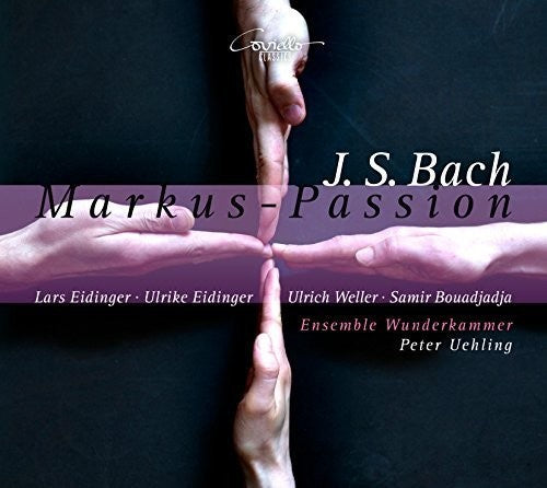 J Bach S / Eidinger,Lars / Eidinger,Ulrike - J.s. Bach: Markus-passion [CD]
