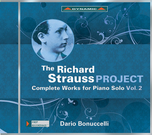 R Strauss / Bonuccelli,Dario - Richard Strauss Project: Complete Works For Piano Music CD