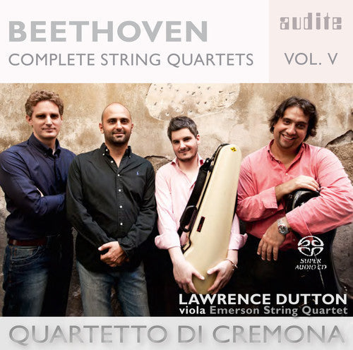 Lawrence Dutton - Beethoven: Complete String Quartets 5 [CD]