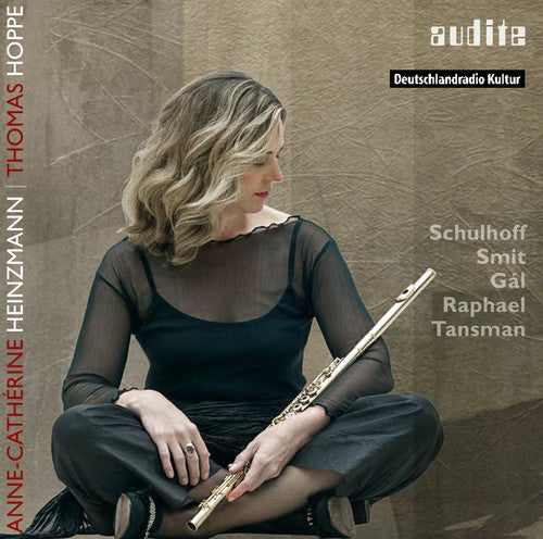 Schulhoff / Thomas Hoppe - Schulhoff Smit Gal - Raphael & Tansman [CD]